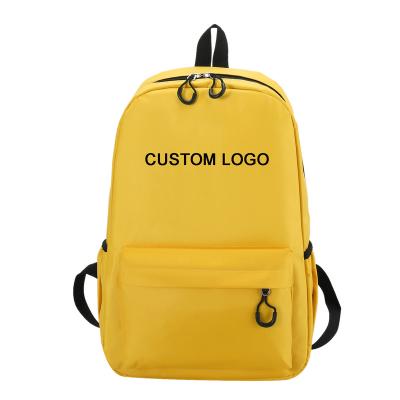 China Low MOQ Waterproof Custom Logo Student Knapsack Kids School Bags Cheap Kids Backpack Bags for sale