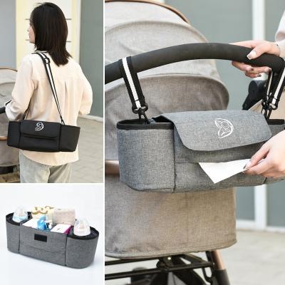 China Hot Sales Waterproof Universal LOW MOQ Universal Stroller Organizer Baby Stroller Bag Mummy Diaper Diaper Bag for sale