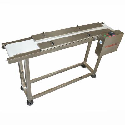 China Factory Wholesale High Speed ​​Stable Inkjet Coding Conveyor With Food Grade White Conveyor Belt for sale