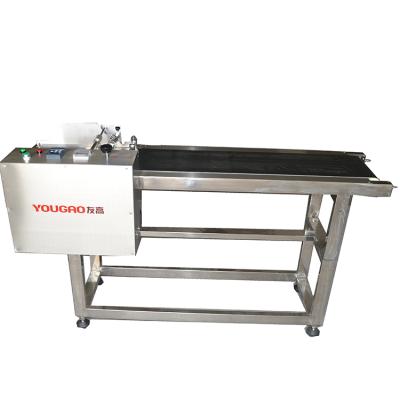 China food & Factory YOUGAO 2011A Beverage Printing Counting Machine Automatic Paging Numberer for sale