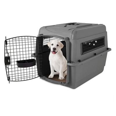 China Viable Wholesale Collapsible Soft Moving Airline Cat Carrier Box Cat Dog Cage Carriers for sale