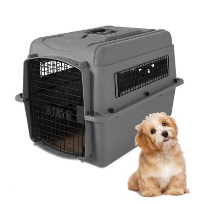 China Viable Wholesale Goods Travel Party Airline Transport Box Soft Moving Cat Dog Cage Fast Carriers for sale