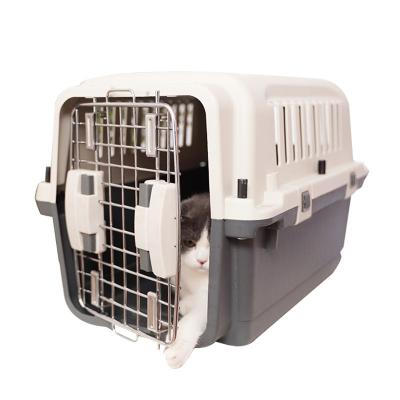 China Sustainable Hot Selling Airline Cat Carrier Box Soft Moving Dog Cage Carriers for sale