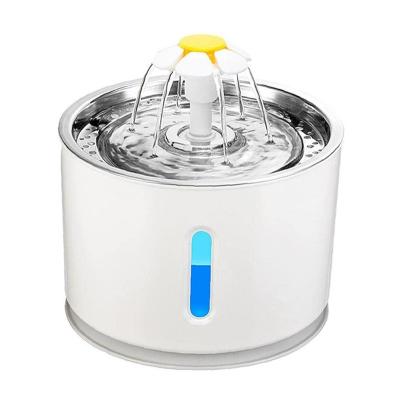 China Wholesale Automatic Water Vending Machine Cat Bowl USB Pet Drinking Water Station for sale