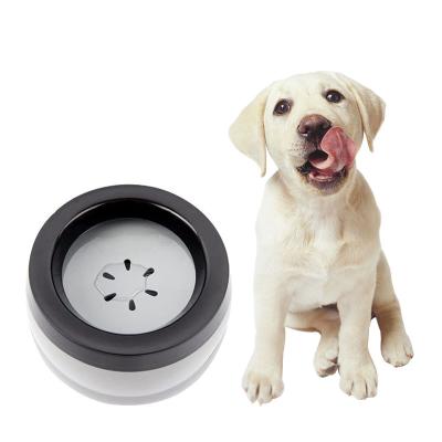 China Wholesale Sustainable No Spill Drinking Food Grade Travel Pet Bowl Comfortable Feeders With Logo for sale