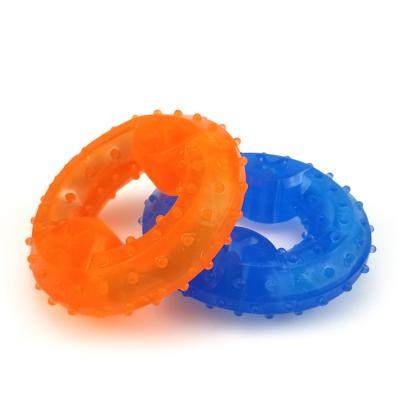 China Hot Selling Viable Non-Toxic Rubber Interactive Cooling Dog Chew Chewers Aggressive Toys Manufacturer for sale