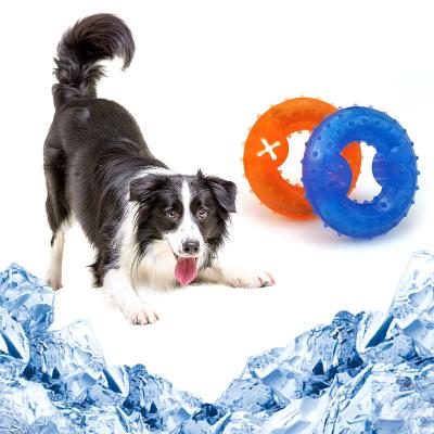 China Sustainable Wholesale Custom Fashion Interactive Rubber Non-Toxic Maker Eco-Friendly Dog Chew Toys for sale