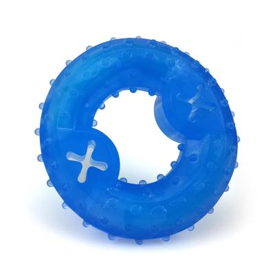 China Sustainable Eco-Friendly Hot Selling Rubber Interactive Cooling Non-Toxic Dog Chew Toys For Aggressive Chewers for sale