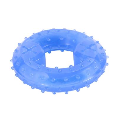 China Custom Round Food Grade Dog Chew Interactive Rubber Cooling Toys Sustainable Wholesale Eco-Friendly for sale