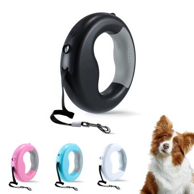 China Cute Portable Durable Wholesale Hot Selling Hands Dog Heavy Duty Leash With Poop Bag Dispenser for sale