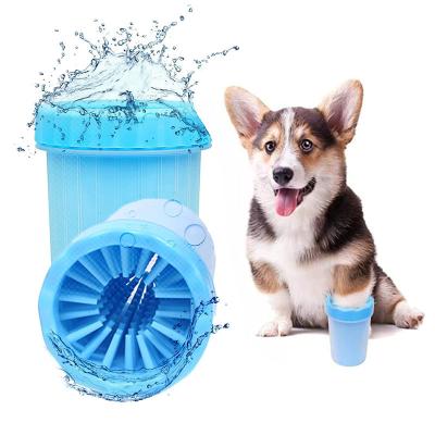 China Viable Factory Wholesale Detachable Portable Dog Foot Wash Paw Cup Remover for sale