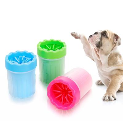 China Sustainable Wholesale Automatic Portable Soft Easy Carry Paw Cup Remover Dog Foot Paw Seal for sale