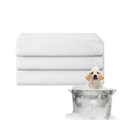 China Viable Quickly Absorb Ultra Disposable Cleaning Absorbent Dog Towel Suppliers for sale