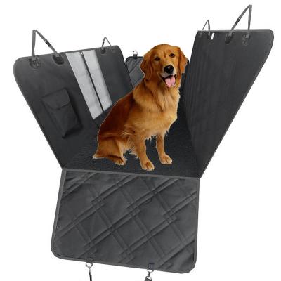 China New Design Dogs and Cats Pet Mat Dog Protector Car Seat Cover for Dogs Good Quality Pet Car Seat Cover for sale