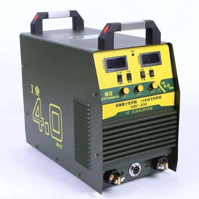 China Building Material Stores Popular High Cost-Performance NBC-630 IGBT Inverter Portable MIG Welding Machine for sale