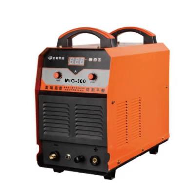 China Building Material Stores Multifunctional MMA/MIG/TIG 3 In 1 Aluminum Welding Machine Inverter DC Mig160 180 270 350 for sale