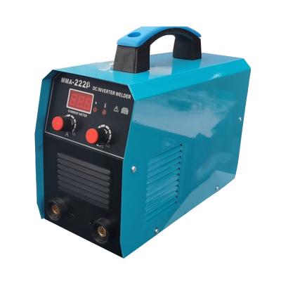 China Factory-supply Anti-stick Muttahida Majlis-e-Amal ARC 200 250 welding machine single edge IGBT inverter welder stick arc welder for sale