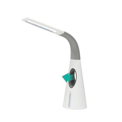 China Modern LED desk lamp with bladeless fan and USB for sale