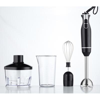 China Ergonomic Design Powerful Multi Function Stainless Steel Hand Blender Set Food Processor for sale