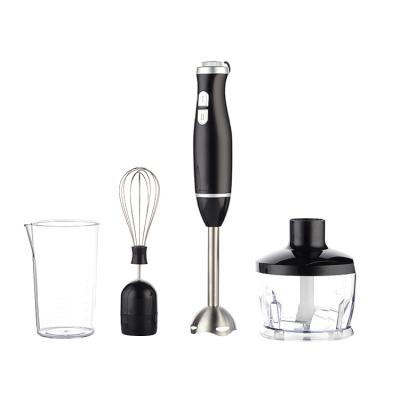 China Cheap Fruit Juicer Custom Speed ​​Control Ergonomic Design Stick Blender Hot Selling Stainless Steel Handheld Blade for sale