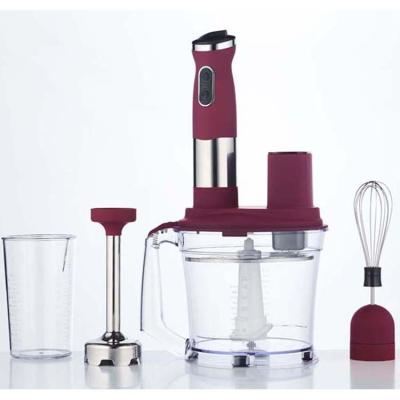 China Quality Blender Machine Handle Stick Blender Ergonomic Design Guaranteed DC Copper Motor With 700W With Optional Accessory for sale