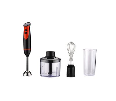 China Home Household Kitchen Hand Stick Blender With Big Beaker 4 In 1 Portable Blender for sale