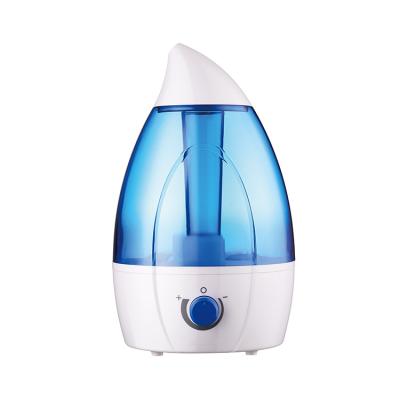 China 4L Hotel Water Tank Capacity 3 Mist Spout Optional Ultrasonic Humidifier for sale