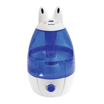 China 4L Hotel Bedroom Quiet Cool Mist Top Filled Essential Oil Ultrasonic Air Humidifier for sale