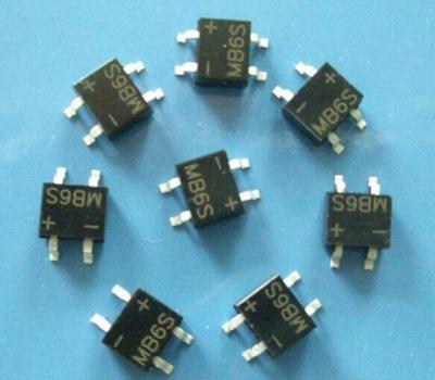 China Bridge Rectifiers MB6S 1A  600V  MBS for sale