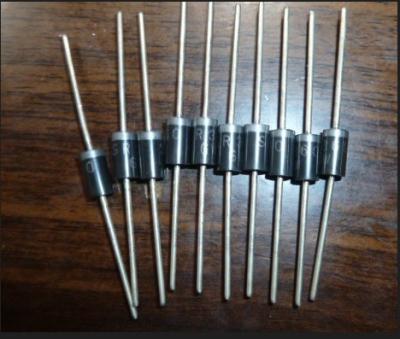 China Schottky Barrier Rectifier Diode SR340 SR360 SR380 SR3100 3.0Amp DO-15 40V-100V for sale