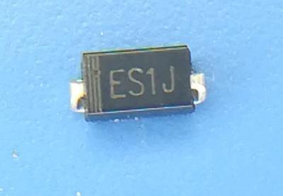 China Super Fast Recovery Rectifier Diode 1A ES1A Thru ES1J SMA/Do-214AC Package for sale