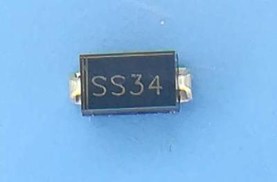 China 3A Schottky Barrier Rectifier Ss32 Thru Ss320 SMA/Do-214AC Package for sale