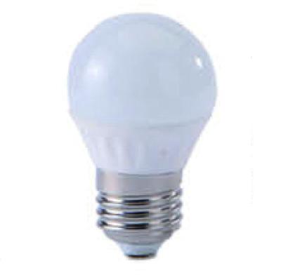 China Dimmable 3 Watt 80 CRI Ceramic LED Bulb 6000K Cold White For Crystal Light for sale