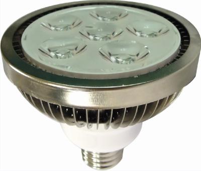 China E27 van het 6 LEIDENE van Dimmable van het Wattsaluminium LEIDENE PARI Lichte 80 CRI Hoge Lumen Lamp Te koop