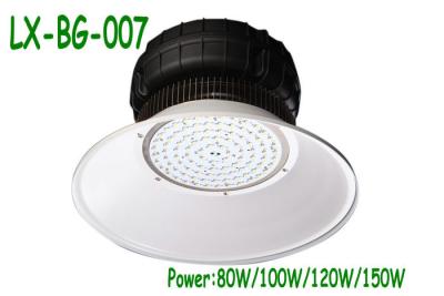 China Epistar Chip 220V 120W Industrial LED High Bay Light For Factory Lighting for sale