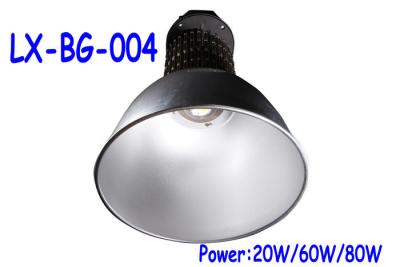 China 80W 8000Lm Industrial LED High Bay Light Waterproof LED Project Light 6000K Cold White for sale