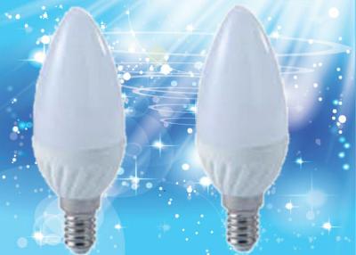 China High Brightness Ceramic LED Bulb Lighting 2700K - 6500K , Whitish Glass Cover for sale