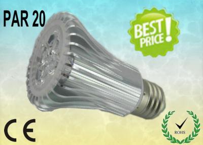 China PAR 20 Lamp 5W High Intensity LED PAR Light Bulbs 400 Lumen Hotle Lighting for sale