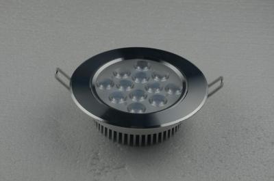 China 12W Recessed LED Spotlight / LED Ceiling Light High Brightness For Office Lighting for sale