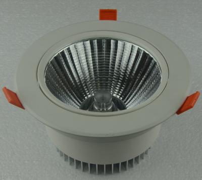 China 2700K - 6500K 40 Watt High Power COB Spotlight  with Long Lifetime LED Chips for sale