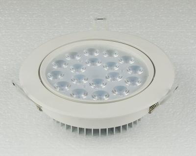 China High Lumen 2700K - 6500K 18W Recessed LED Spotlight  For Commercial Lighting for sale