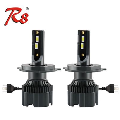 China New Design CANBUS LED 9006 H8 H11 9012 H16 5202 X5(E53) Integrated 35W 4800LM H4 H7 H1 H3 9005 Error Free Headlight for sale