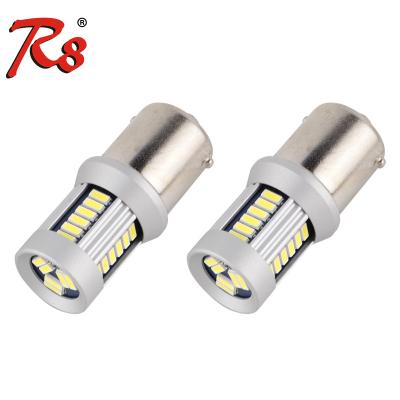 China High Quality Auto Signal LED Bulbs T20 7440 7443 T15 1156 1157 3156 3157 PY21W Turn Off Reverse Tail Light Turn Signal 12V 24V DRL Universal for sale