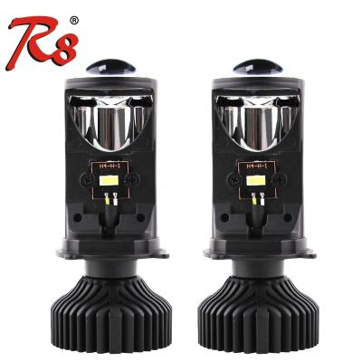 China Y6D H4 LED Auto Headlight 12V 6000K LED Headlight Bulbs Motorcycle 50W White Tuning for sale