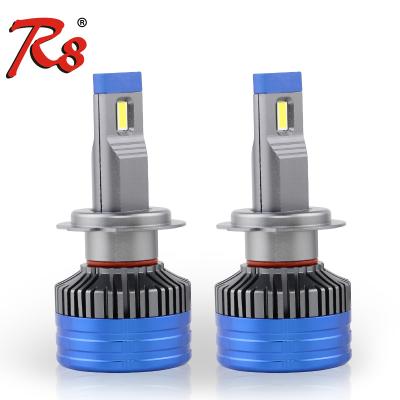 China EMC approved headlight auto led car bubs h4 h8 h9 h11 9005 9006 9012 h1 h3 6000K 8000lm white X5 (E53) for sale