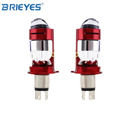 China H4 Projector Super Bright High Low Double Beam LED Headlight Bulb For Motorcycle Cordless Design Easy To Install Auto LED CL COUPE for sale