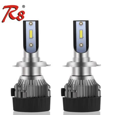 China White LED Headlight Kit H7 6000K Low Beam DRL Bulb Canbus Tuning for sale