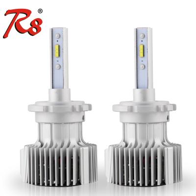 China Auto Lamp Factory Price Car LED Headlight D1 D2 D3 D4 V1-Dseries 30W/bulb 4000LM Single Beam LED Headlight Canbus No Errors Car Bulb for sale