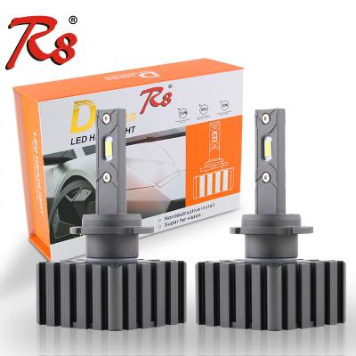 China Plug & Play Car D2H D2S D2C D2R D4 D1S D3S D4R LED Headlight Bulbs Fast Start 35Watts 5000Lumens EMC Error Free 3 Series for sale