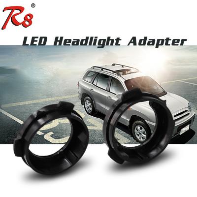 China Car Accessories H7 LED Headlight Adapter Clip Retainer H7 Bulb Holder Adapter For VW Polo Lavida Gran Lavida Lamando LED-AD-VW-POLO for sale